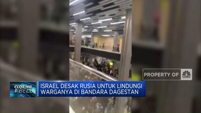 Bandara Dagestan Ditutup Akibat Serangan Massa Pro-Palestina