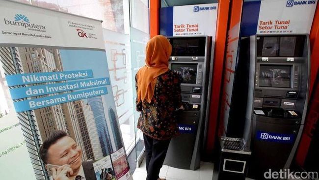 Perbarui Nomor Kontak di Mesin ATM BRI dan Berikan Saldo Tambahan kepada Nasabah