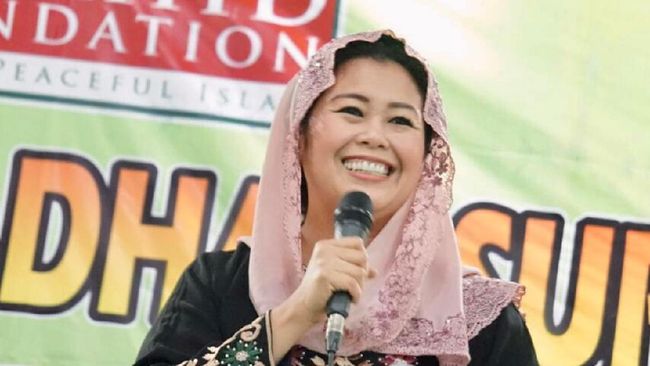 Alasan Yenny Wahid Mendukung Ganjar-Mahfud di Pilpres