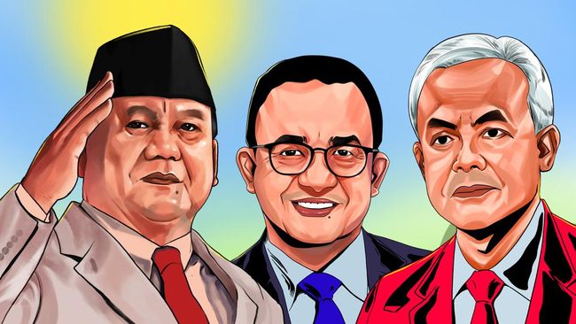 Pertempuran Politik: Ganjar Berhadapan dengan Prabowo dan Anies