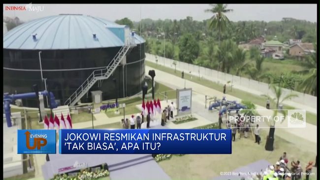 Apa yang Dimaksud dengan Infrastruktur ‘Tak Biasa’ yang Diresmikan oleh Jokowi?
