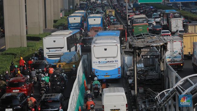 Kondisi Sebenarnya DKI yang Memunculkan Macet Parah