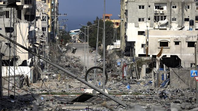 5.791 Orang Warga Palestina Tewas di ‘Neraka’ Gaza