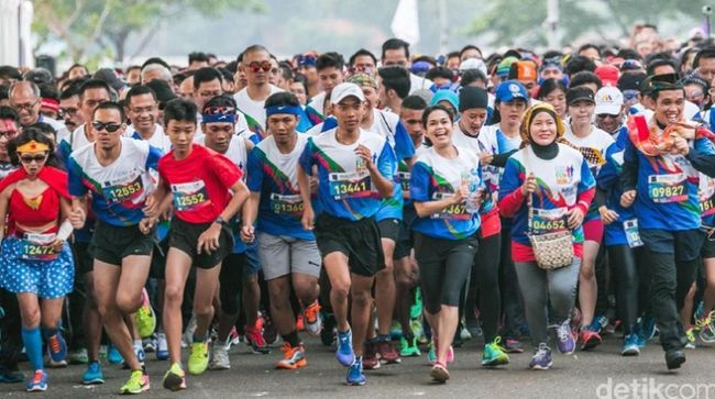 Fun Run CT ARSA 2023: Berlari dan Memenangkan Hadiah Jutaan Rupiah