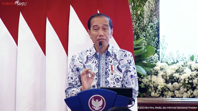 Jokowi Ungkap Potensi Sungai di Indonesia untuk Menghasilkan Listrik Besar