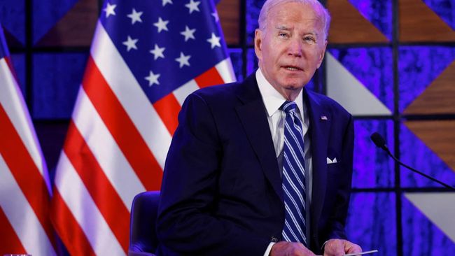 Presiden AS Joe Biden Mengakui Diri sebagai Zionis