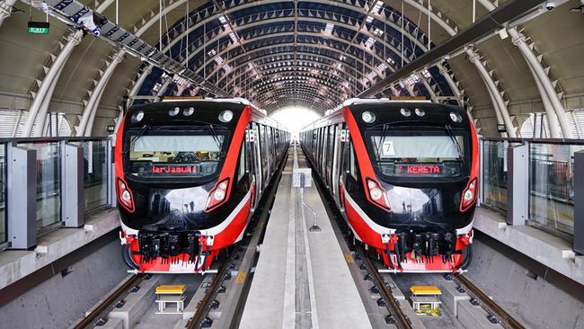 Respon Netizen Membangkitkan Kemarahan Atas Lamanya Waktu Menunggu Naik LRT Jabodebek