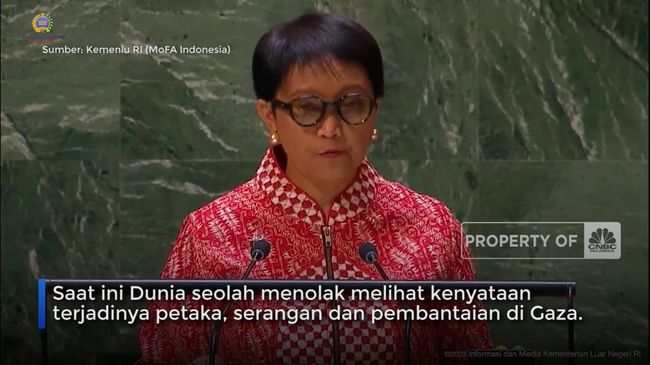 Pemerintah Indonesia Mendorong PBB untuk Mengusut Serangan Israel dan Menghentikan Kekerasan di Gaza