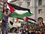Potret Demo Terkini Dukungan untuk Palestina, Meluas dari Israel hingga AS
