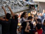 Serangan Israel Terus Menerus di Gaza pada Hari ke-18: Rudal Terus Menghantam