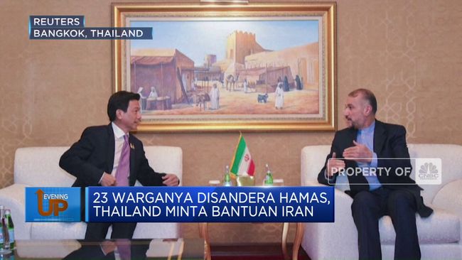 Thailand Meminta Bantuan Iran Setelah 23 Warganya Disandera oleh Hamas