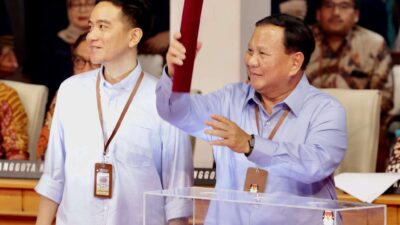 Prabowo-Gibran Memimpin Survei untuk Memenangi Kursi Presiden 2024