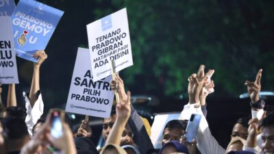 Dukungan Generasi Muda yang Kokoh Menguatkan Elektabilitas Prabowo-Gibran