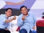 Prabowo-Gibran unggul dalam survei elektabilitas Calon Presiden-Wakil Presiden 2024 secara keseluruhan