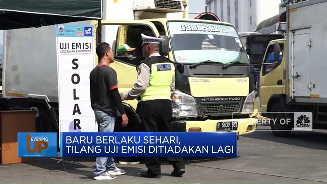 Tilang Uji Emisi Dibatalkan Lagi Setelah Berlaku Selama Satu Hari