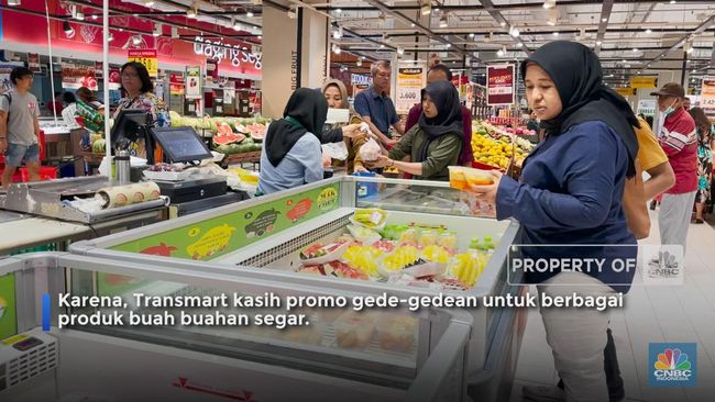 Belanja Buah dengan Harga Terjangkau di Transmart