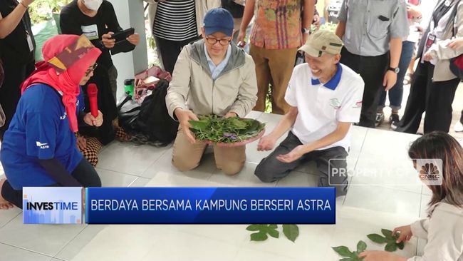 Berseri Astra: Berdaya Bersama Kampung