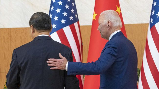 China Membuka Pintu Baru dalam Hubungan dengan AS pada Awal 2024