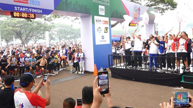 Bersama CT Arsa Charity Fun Run, Serunya Berlari Sambil Berdonasi