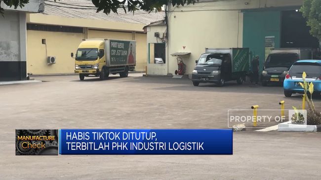 Industri Logistik mengalami PHK setelah TikTok Ditutup