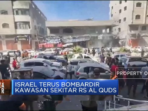 Israel Terus Melakukan Serangan Udara di Sekitar RS Al Quds