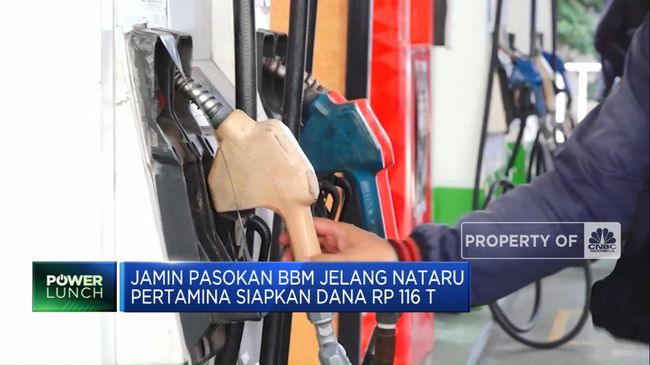 Pertamina Bersiap Mengamankan Pasokan BBM di Nataru dengan Anggaran Rp 116 Triliun