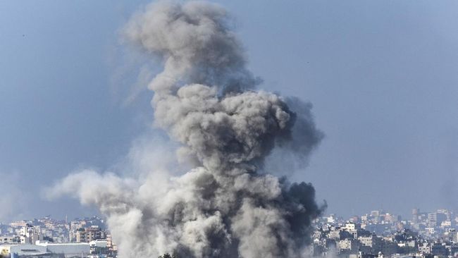 Potret Tragis: 13 Warga Palestina Tewas Akibat Kepulan Asap di Jalur Gaza