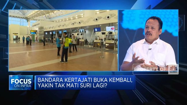 Bandara Kertajati Berhasil Dibuka Kembali, Penuh Rasa Percaya Diri