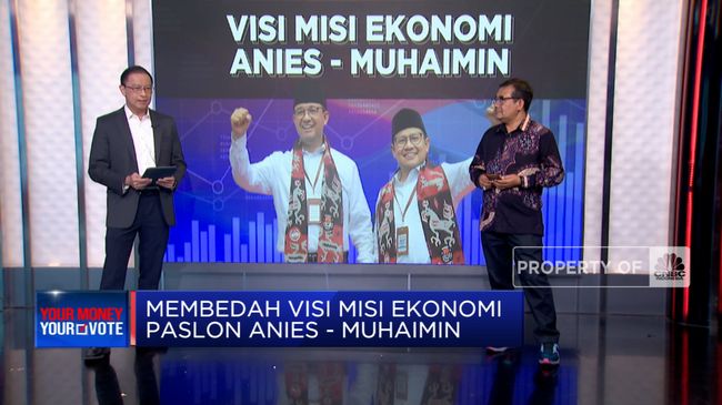 Menelaah Rencana Ekonomi Anies-Muhaimin Iskandar