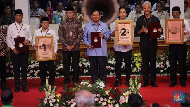 Siapa yang Unggul di Antara Anies, Prabowo, dan Ganjar?