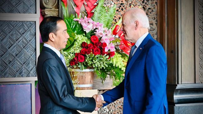 Jokowi Bertemu Joe Biden di Gedung Putih, Membahas Isu Harta Karun