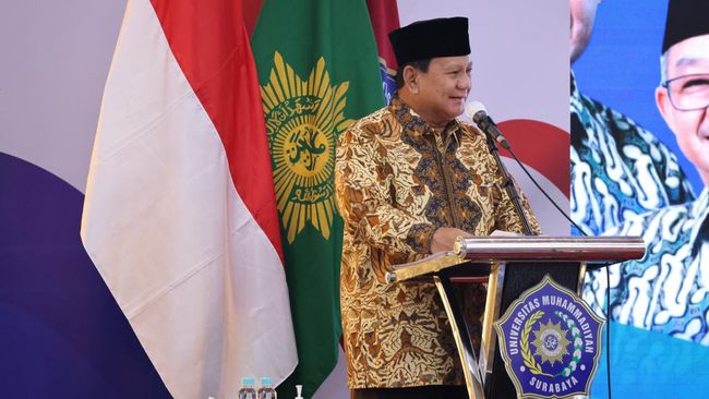 Proyek Kesayangan Jokowi Mendapat Pujian dari Prabowo: Kenaikan 1.000%