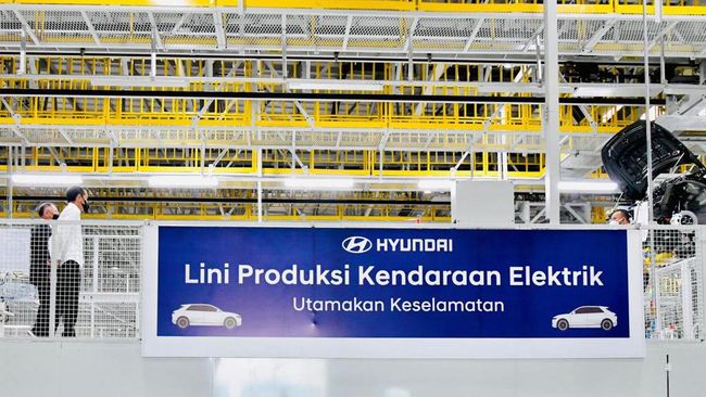 Produksi Hyundai Akan Ditingkatkan Hingga 3 Kali Lipat pada Tahun 2024