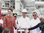 Jokowi Meresmikan Proyek Gas Besar, Dengan 70% Pekerja Berasal Dari Papua!
