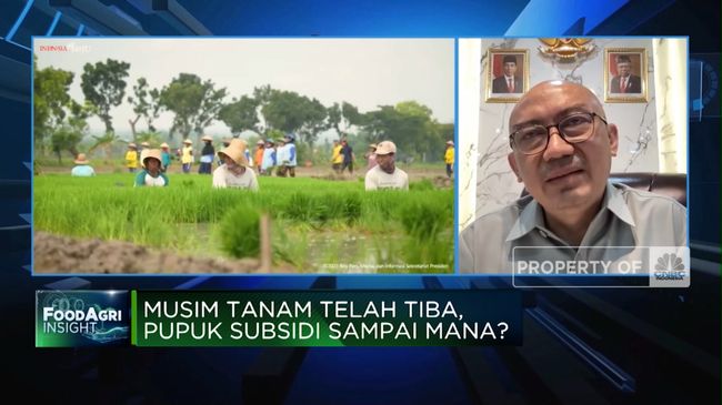 Kementan Berjanji untuk Meningkatkan Tepat Sasaran Pemberian Subsidi Pupuk