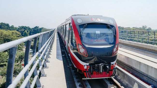 Tarif LRT Jabodebek Tetap Stabil, Tidak Naik Tahun Ini