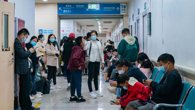 Wabah Pneumonia Anak Meledak di Eropa, Bukan Hanya Terjadi di China
