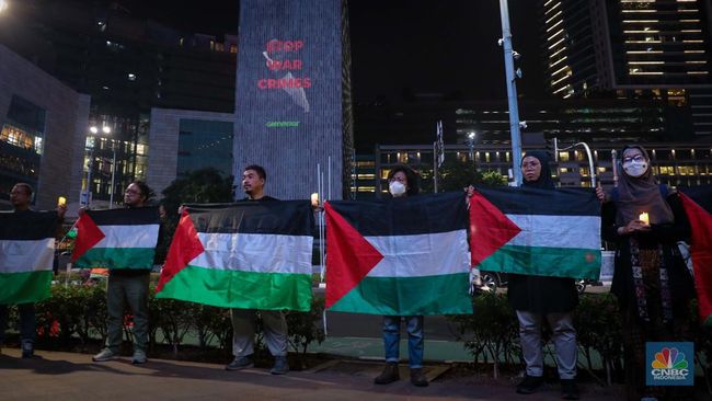 Aksi Solidaritas Palestina Dilangsungkan Malam Ini di Bundaran HI