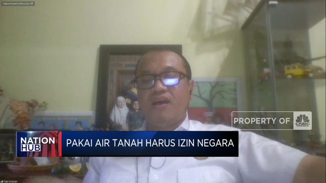 Wasit Ditindak jika Menggunakan Air Tanah Tanpa Izin