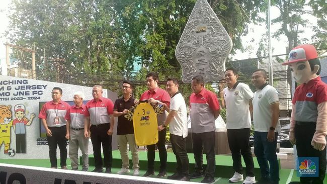 JNE Berkontribusi Bukan Hanya di Bidang Ekonomi dan UMKM, Tetapi juga di Tim Futsal