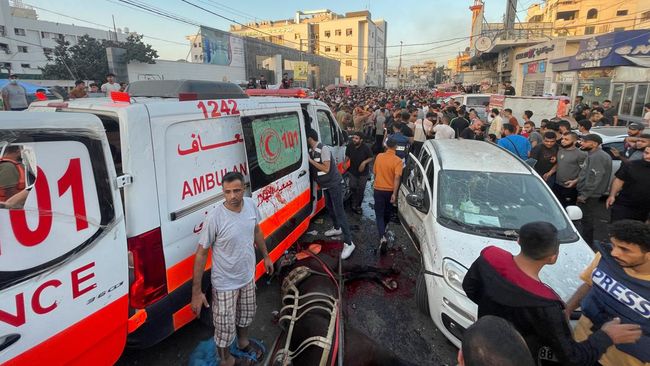 Serangan Sadis di Gaza oleh Israel Menelan 15 Korban Jiwa saat Ambulans Diserang