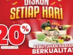 Diskon 20% Untuk Pembelian Daging dan Buah di Transmart Mulai Besok!