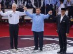 Pertarungan Ganjar, Prabowo, dan Anies