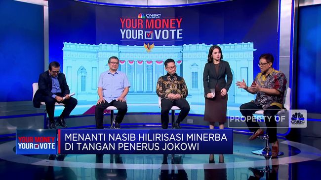 Amin Menyebut China Menikmati 90% Hilirisasi Nikel di Kubu Amin