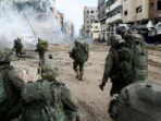 Tentara Israel Menggunakan Buldoser Sebagai Kuburan Darurat di RS Gaza