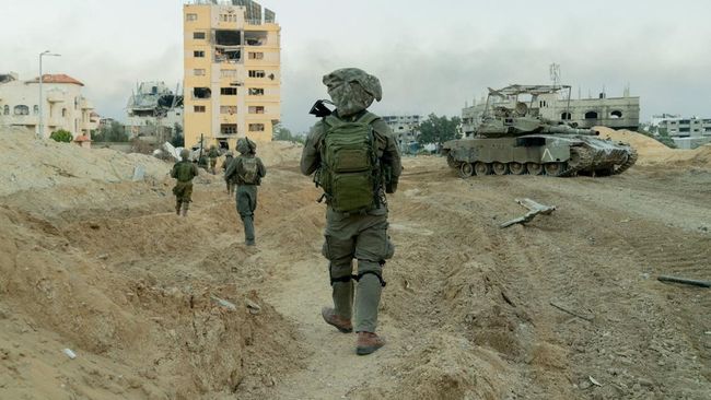 Gaza Hanya Awalnya, Israel Sekarang Terlibat Perang dengan 7 Wilayah