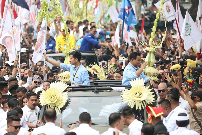 Prabowo dan Gibran Tumpukan pada Rakornas Gerindra dan Usaha Menjangkau Pemilih Muda