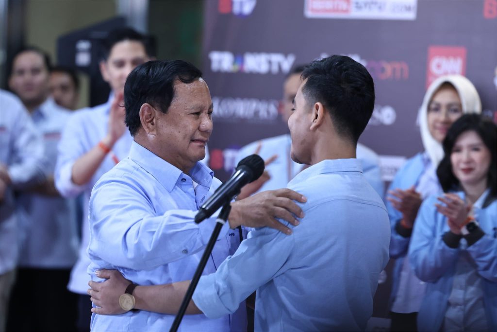 Kehebatan dalam Debat: Prabowo Memuji Kemampuan Hebat Gibran dalam Pemilihan Presiden 2024