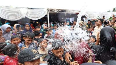 Prabowo Mengesahkan 9 Lokasi Air Bersih di Sukabumi, Sekarang Total 110 di Seluruh Indonesia