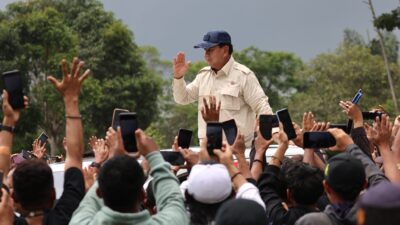 Prabowo Resmikan 9 Sumber Air dari Kemhan-Unhan di Sukabumi: Ini adalah Bentuk Pengabdian kepada Masyarakat